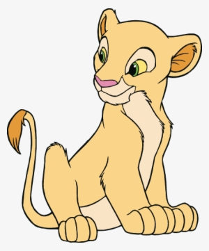 Nala Clip Art - Cub Nala Lion King - Free Transparent PNG Download - PNGkey