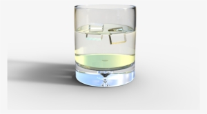 Glass Drink Cold Alcohol Color Game Transp - Glass Of Liquid Png #800360