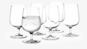 Image - Holmegaard Bouquet Water Glass 38cl, 6-pcs #800410