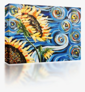 Sunflowers In The Wind - Floral Design #800713