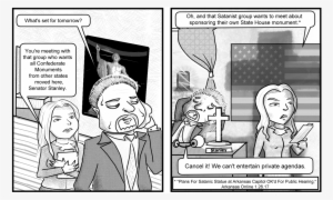 Satanic Gospel Tract - Atheist Chick Tracts #800735