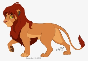 Simba X Nala Son Possibility By Devinital-tlk On Deviantart - Deviantart Tlk Next Generation #800781