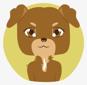 A Tribute To My Pet "nala" - Cartoon #800889