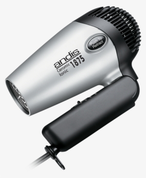 80020 Rc 2 Fold N Go Ionic Hair Dryer, 3 Speed, 1875 - Andis 1875 #800960