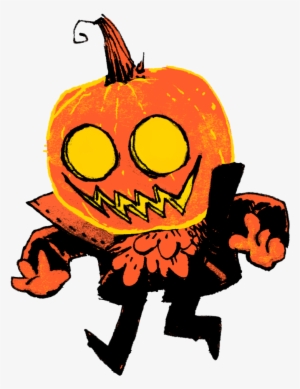 Pumpkin Guy002 - Pumpkin #801007