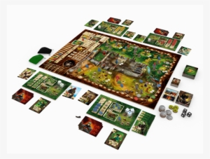 About The Game - Dragon & Flagon Board Game #801073