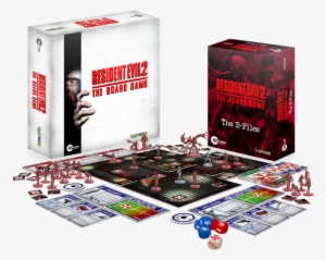 Resident Evil 2 Board Game Capcom Steamforge Games - Resident Evil 2 Board Game #801134