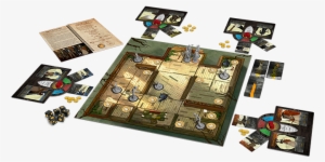 Legends Of Sleepy Hollow Is A Cooperative Campaign - Legends Of Sleepy Hollow Board Game #801226
