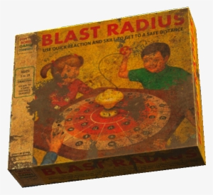 Blast Radius Board Game - Fallout 4 Blast Radius Board Game #801229