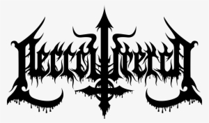 Welcome To The Satanic Verses Of Necrowretch Grinder - Typeface #801286