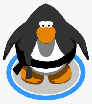 Black Belt In-game - Red Penguin Club Penguin #801377