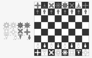 Chess Piece Chessboard Board Game Chess Table - Magnetic Demo Chess Board #801378