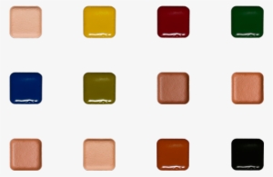 European Body Art Encore Palette Refills - Leather #801380