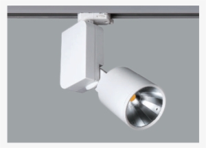 A White Led Spotlights With A Grey Background - Track Lighting #801398