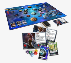Main Game Image - Space Movers 2201 Board Game #801424