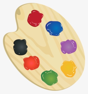 Art Palette Png #801426