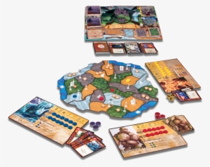 Image From The Publisher - Spirit Island Board Game #801443
