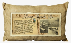 Hcush 0260 Jute Rectangular Cushion - Cushion #801445