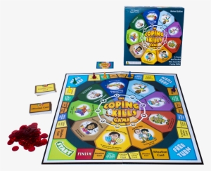 Coping Skills Board Game #801466
