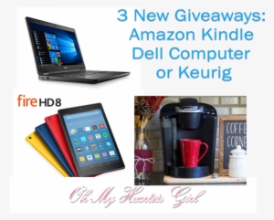 3 New Giveaways Amazon Kindle #801472