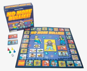 Board Game - No More Bullies Board Game #801550