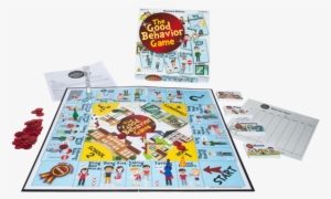 The Good Behavior Board Game - Good Behavior Game #801553
