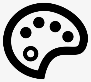Painter Palette - - Icon #801588