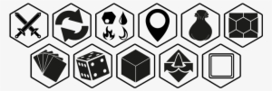 Board Game Library Tags - Board Game Symbols #801615