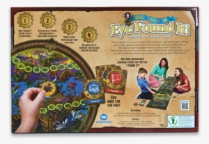 Journey Through Time Eye Found It Hidden Picture Board - Wonder Forge Eye Found It! #801747