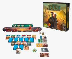 7 Wonders Duel Repos Production #801768