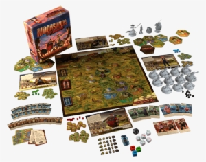 Pre-order Now On Crowdox - Board Game #801786