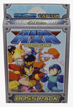 Boss Pack Mega Man The Board Game - Megaman Board Game Expansion #801791