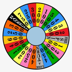 Uk Wheel Of Fortune Board Game Cover Layout By Germanname - Game Wheel Clip Art #801874