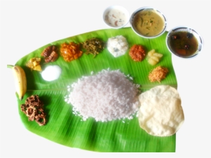 Leaf - Banana Leaf Food Png #801875