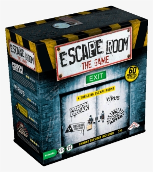 Escape Room The Game - Escape Room Board Game #801876