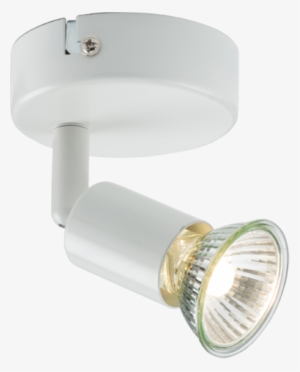 230v Gu10 Single Spotlight - Knightsbridge Ceiling Light Gu10 50 Watt Single Spotlight #801993