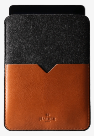 Black Edition Leather Ipad And Kindle Case Sleeve Harber - Leather #801997