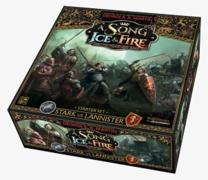 A Song Of Ice And Fire Game - Song Of Ice & Fire: Stark Vs Lannister Starter #802017