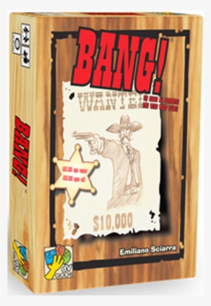 4th Edition Card Game - Bang Bang Board Game #802087