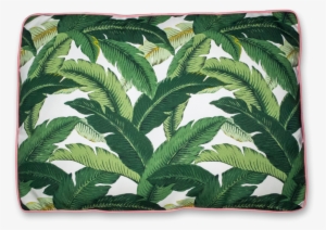 1k X 1k Dog Bed 2 V=1494627905 - Waverly Outdoor Fabrics Leaves #802302