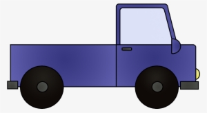 Fed Ex Clipart Transport Truck - Cartoon Truck Transparent Background #802333