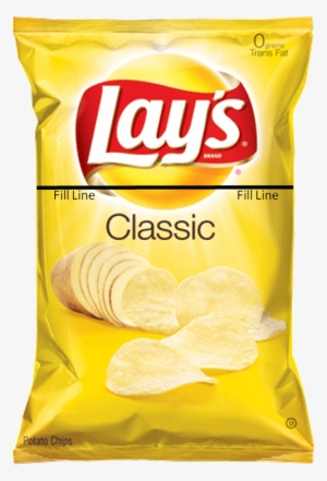 Bag Of Chips Png - Lays Potato Chips #802382
