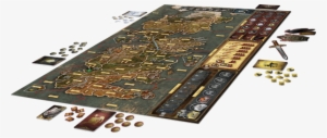 A Game Of Thrones - Gra O Tron Gra Planszowa #802431
