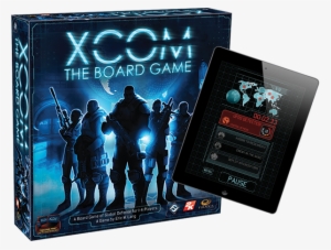 "each Round, The App Tracks The Time You Have Allotted - Fantasy Flight Games Xcom: The Board Game #802450