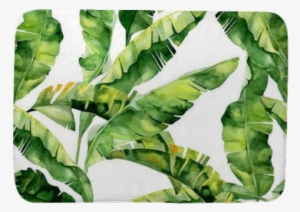 Pattern With Tropic Summertime Motif May Be Used As #802479