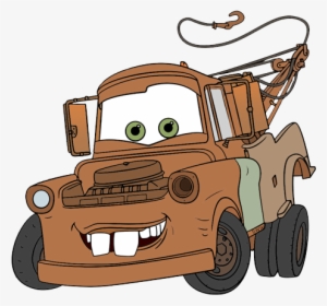 Disney Pixar's Cars Clip Art - Tow Mater Clip Art #802501