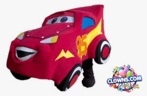 Disney Cars Characters, New York - Lightning Mcqueen Costume Adults #802582
