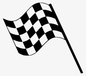 Png Transparent For All You Would Be Bloggers Shared - Checkered Flag #802587