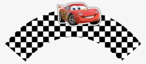 Disney Cars Party, Disney Cars Birthday, Cars Birthday - Disney Cars Cupcake Wrapper #802634