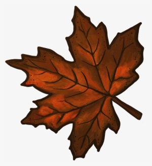 Clip Arts Related To - Brown Leaves Clip Art #802678
